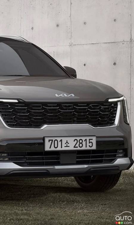2025 Kia Sorento: Reworked SUV for Korean Market Debuts