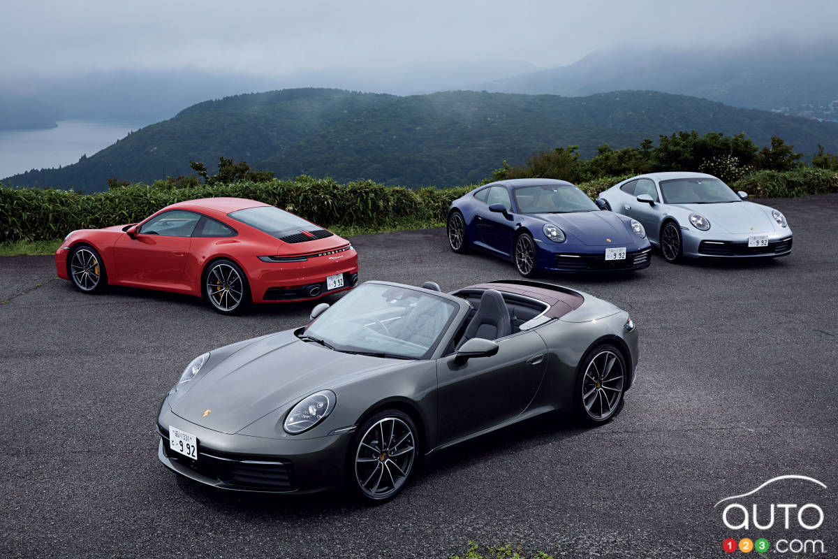 Porsche 911 to Remain Gasoline-Powered... for as Long as Possible