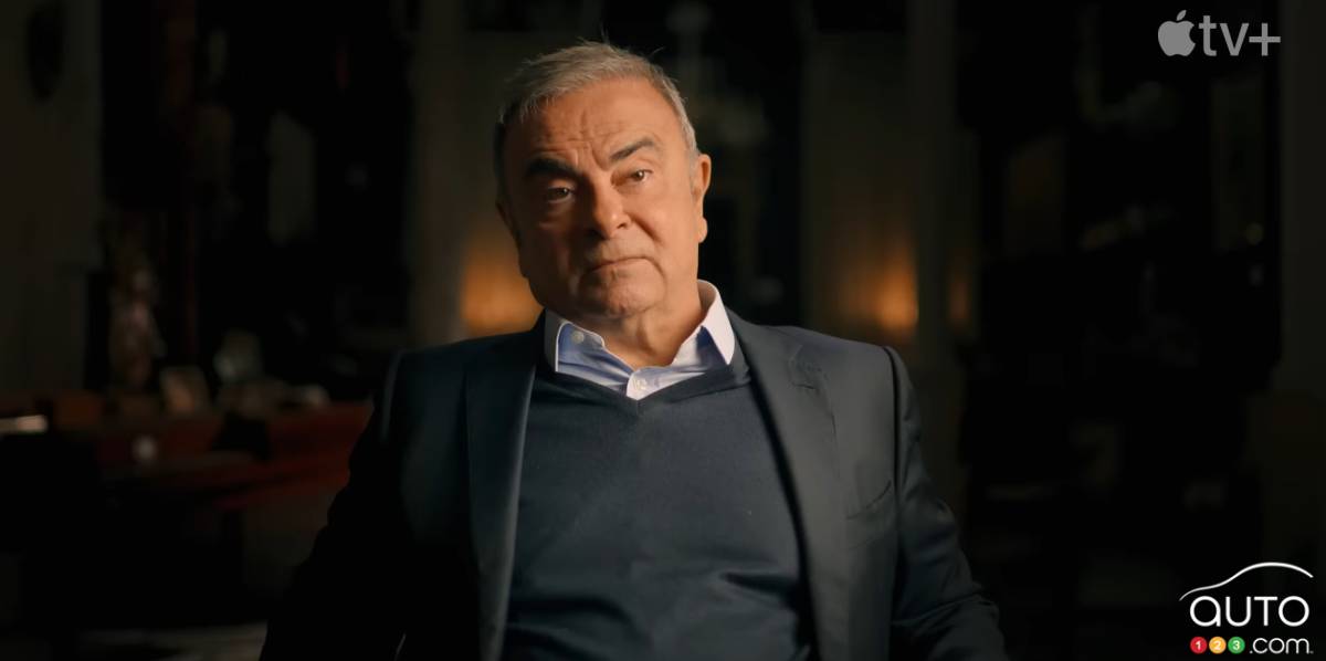 A Documentary on Carlos Ghosn and His Escape Is Set to Debut