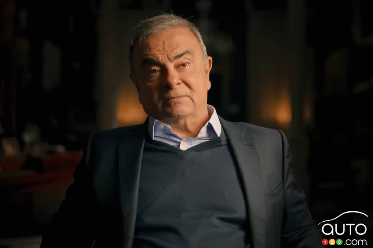 A Documentary on Carlos Ghosn and His Escape Is Set to Debut