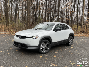 The Mazda MX-30 Is Being Discontinued in the U.S.