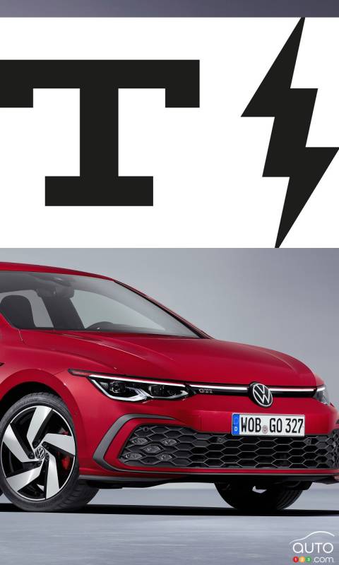 Volkswagen Redesigns GTI Logo for Electric Era