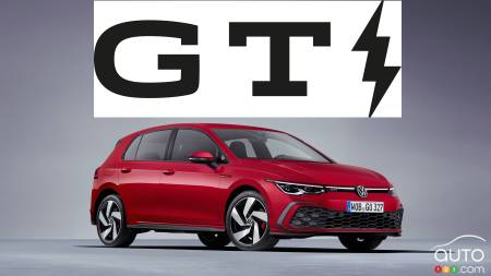 Volkswagen Redesigns GTI Logo for Electric Era