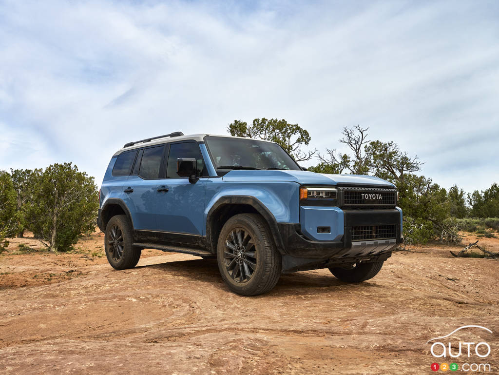Toyota Land Cruiser 2024