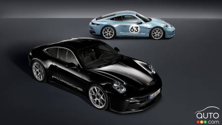 Porsche présente une nouvelle édition limitée, la 911 S/T 2024