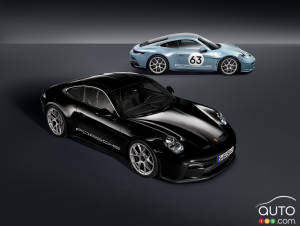 Porsche présente une nouvelle édition limitée, la 911 S/T 2024