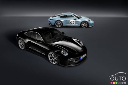 Porsche Presents 2024 911 S/T Anniversary Model
