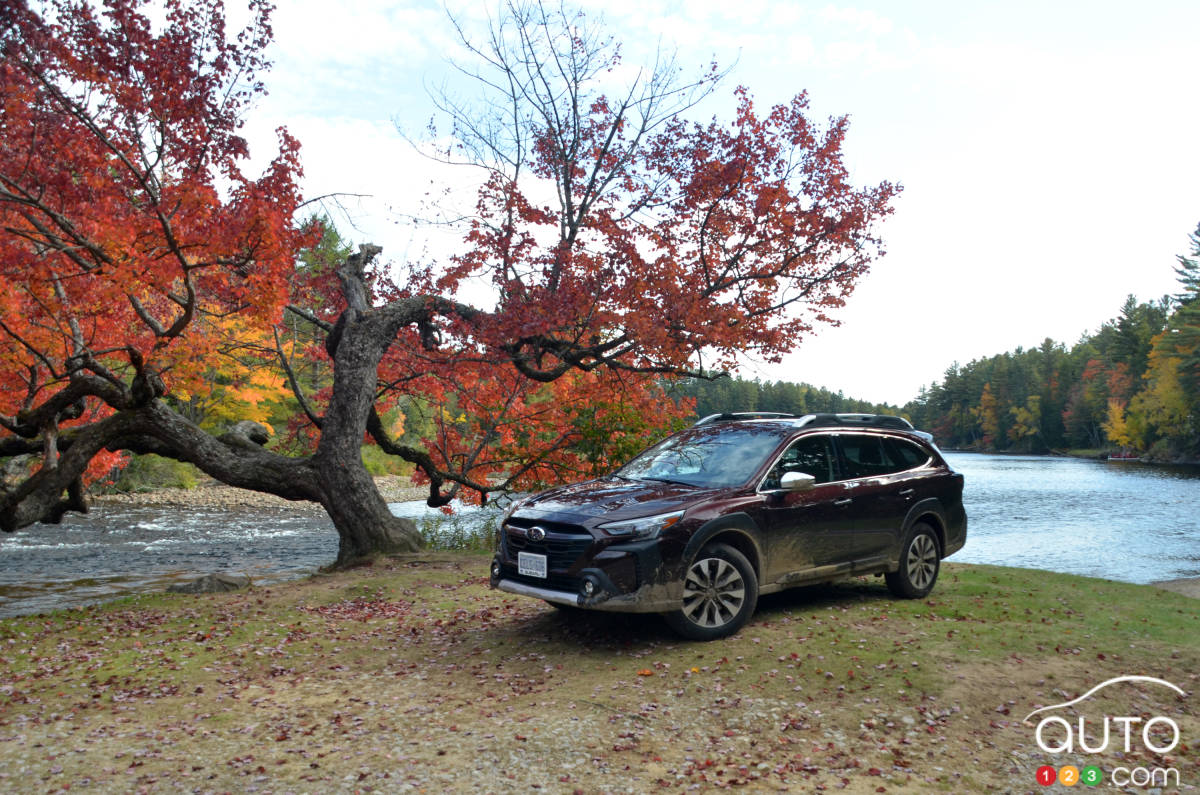 New Sales Record for the Subaru Outback in Canada