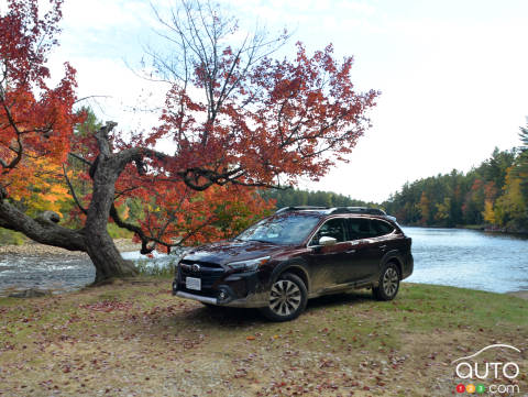 New Sales Record for the Subaru Outback in Canada