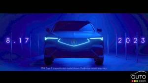 2024 Acura ZDX to be unveiled August 17 in Monterey