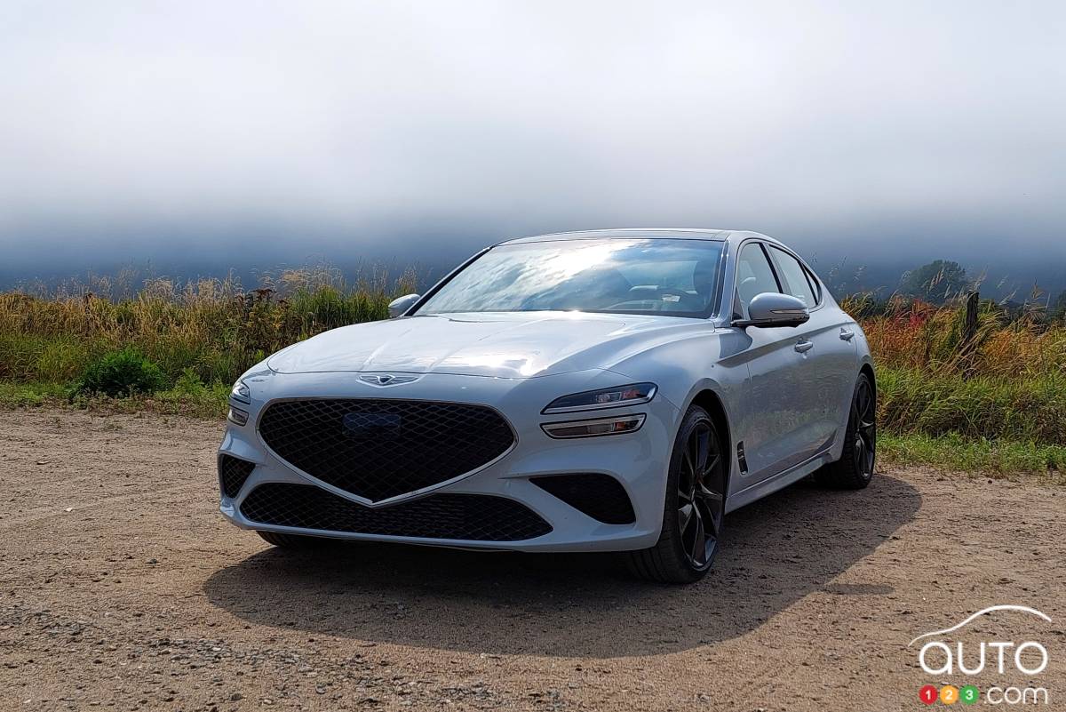 Genesis G70 Could Be On the Way Out
