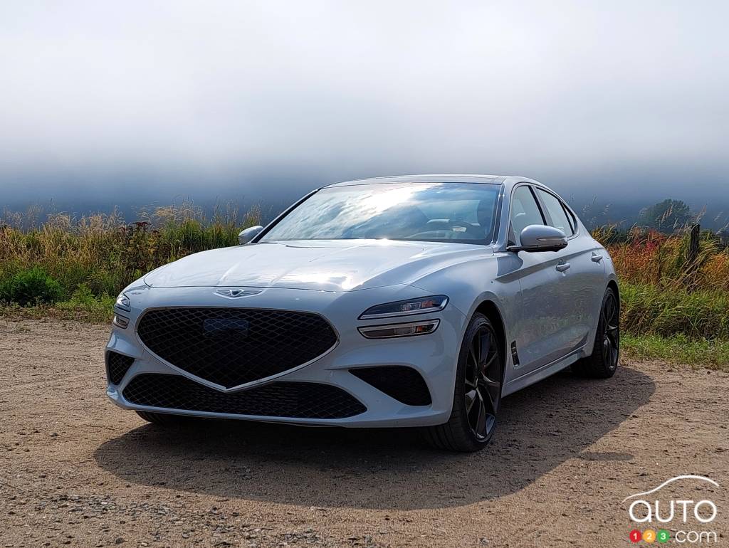 Genesis G70