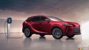 2024 Lexus RX 450h+ Debuts as First Pluggable RX