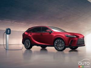 2024 Lexus RX 450h+ Debuts as First Pluggable RX