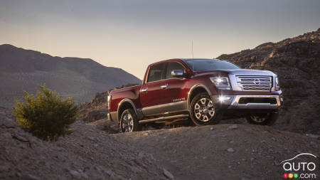 Nissan Titan to Be Pulled from U.S. Market after 2024