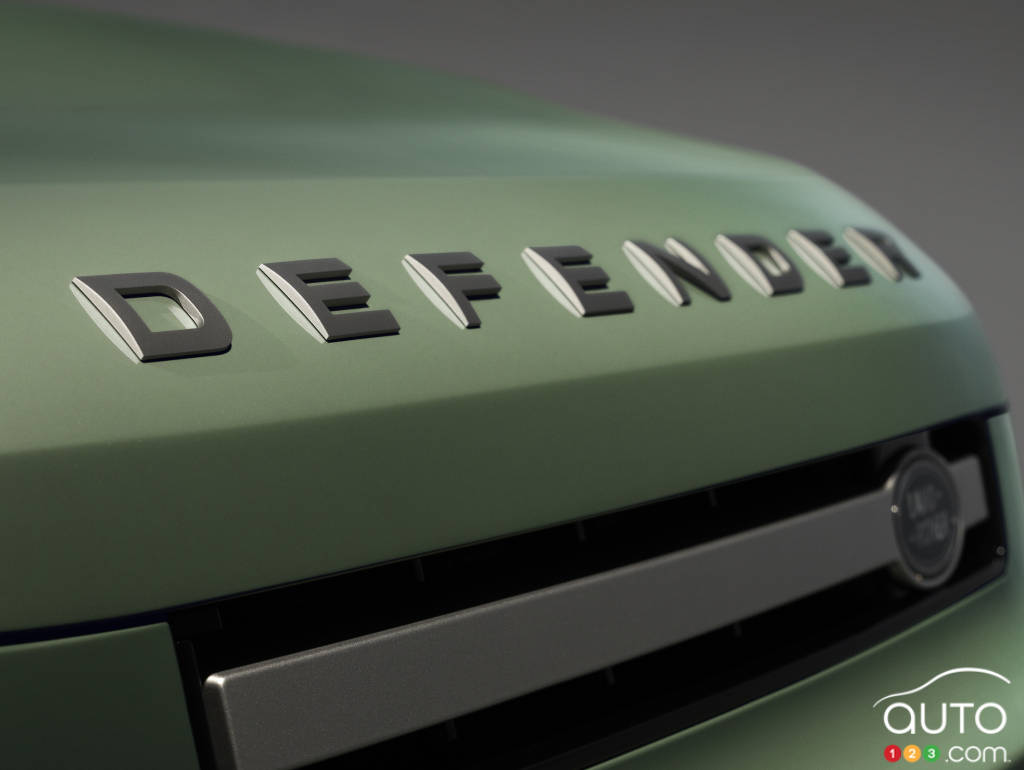 The Land Rover Defender 110