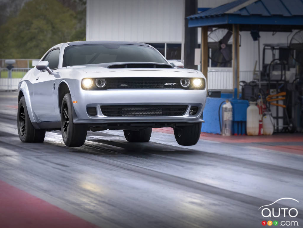 Dodge Challenger Demon 170 2023