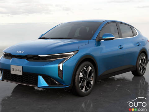 Kia Reveals 2024 Kia K3, Likely Previewing Our Next Forte
