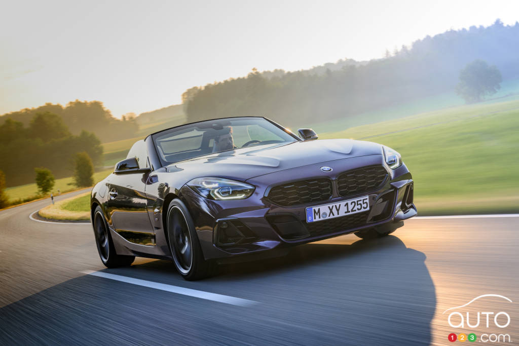 BMW Z4 M40i 2023