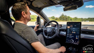Ford to make BlueCruise system standard on 500,000 2024 models