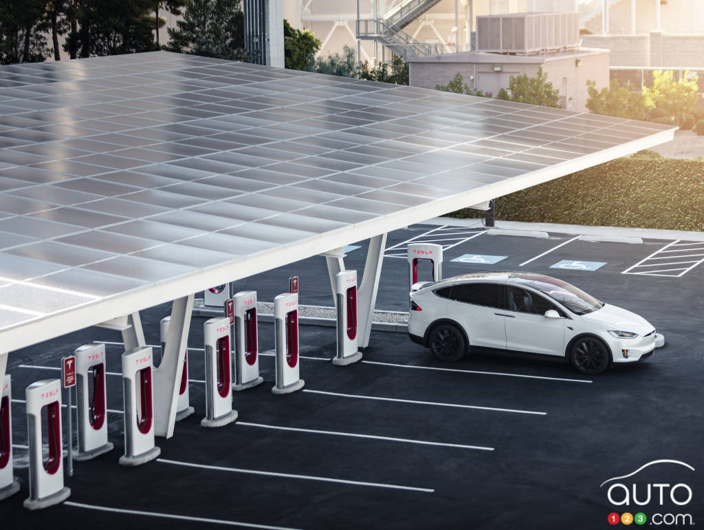 Tesla Chargers