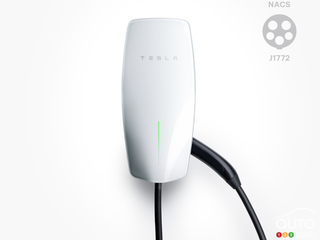 Connecteur mural de Tesla