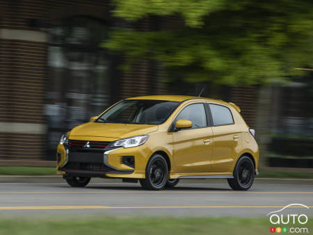 Mitsubishi Mirage: retirement in the USA after 2025