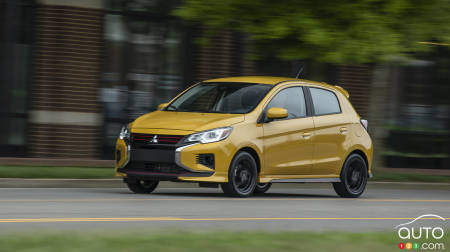 Mitsubishi Mirage: retirement in the USA after 2025