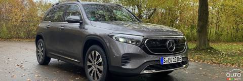 Mercedes-Benz Announces Debut of 2023 EQB 250