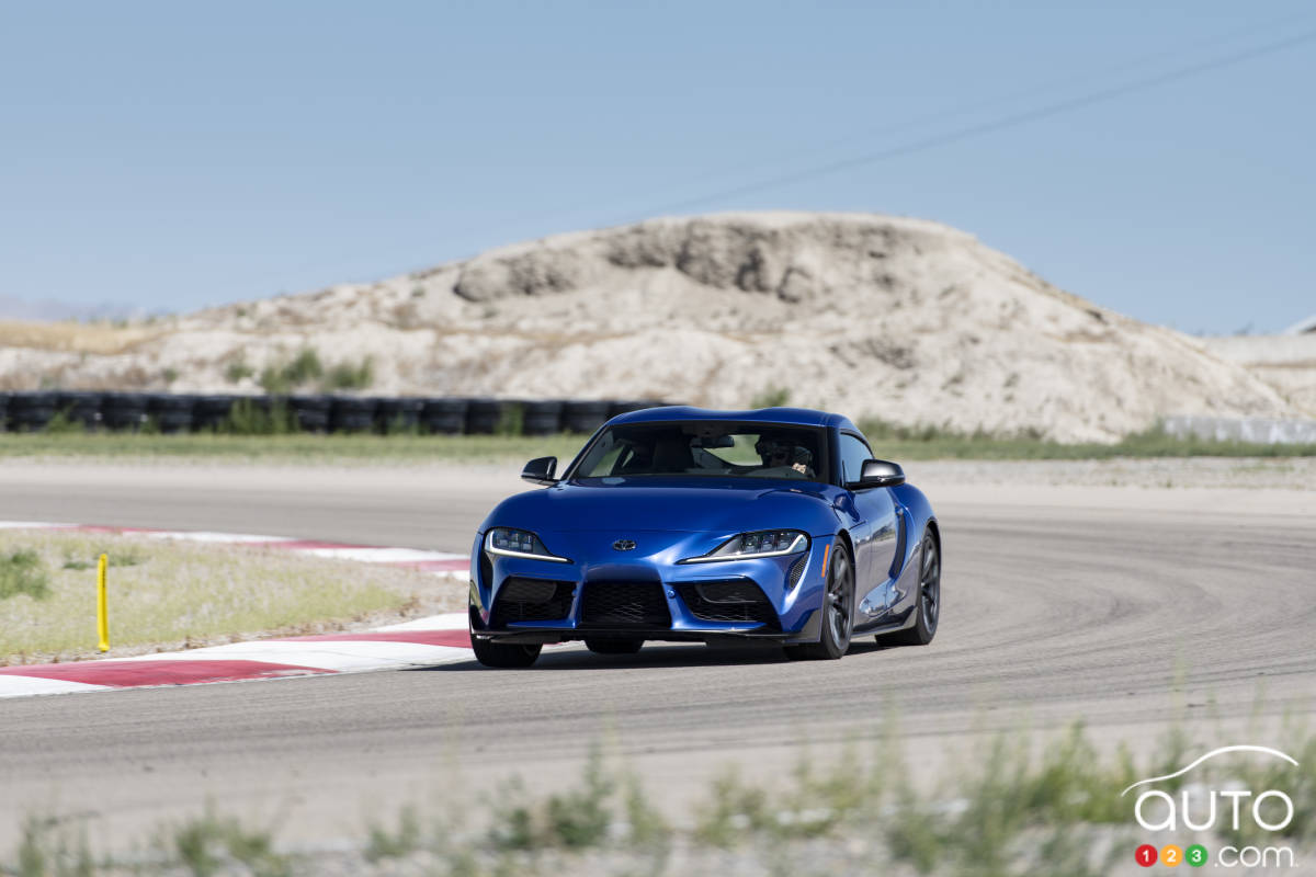 2023 Toyota GR Supra: Success for the Manual Gearbox