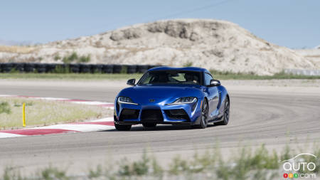 2023 Toyota GR Supra: Success for the Manual Gearbox
