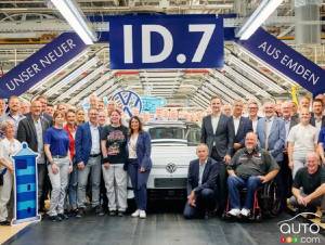 2025 Volkswagen ID.7 Production Begins in Germany