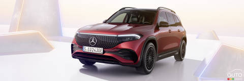 2024 Mercedes-Benz EQB: The EV Gets Tweaks After One Year