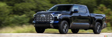 2024 Toyota Tundra: Prices and Details for Canada