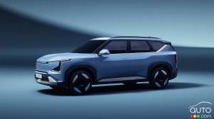 The Kia EV5 Debuts... for China