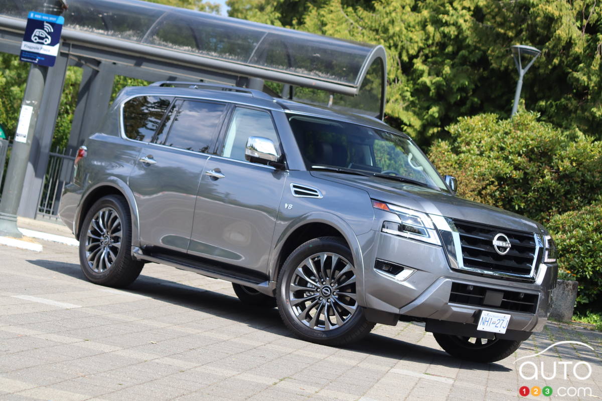The Next Nissan Armada Will Be Range Rover-Inspired
