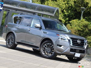 The Next Nissan Armada Will Be Range Rover-Inspired