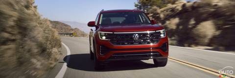 2024 Volkswagen Atlas, Atlas Cross Sport Recalled Over Fire Risk