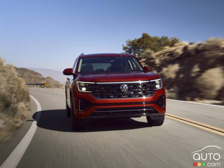 2024 Volkswagen Atlas, Atlas Cross Sport Recalled Over Fire Risk