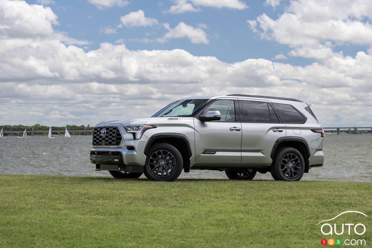 2024 Toyota Sequoia: Pricing and details for Canada