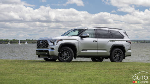 2024 Toyota Sequoia: Pricing and details for Canada