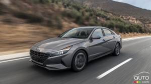 Hyundai Recalls 38,000 Elantra Hybrids Due to Risk of Unintended Vehicle Acceleration