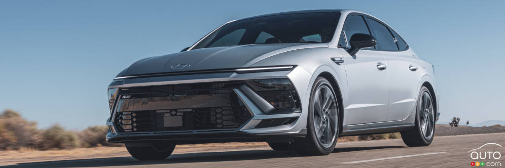 2024 Hyundai Sonata Unveiled for North America