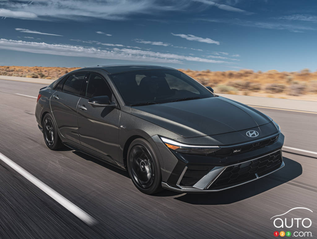 Hyundai Elantra N Line 2024