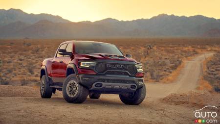 The 2024 Ram 1500 TRX Final Edition Is Priced at $150,270