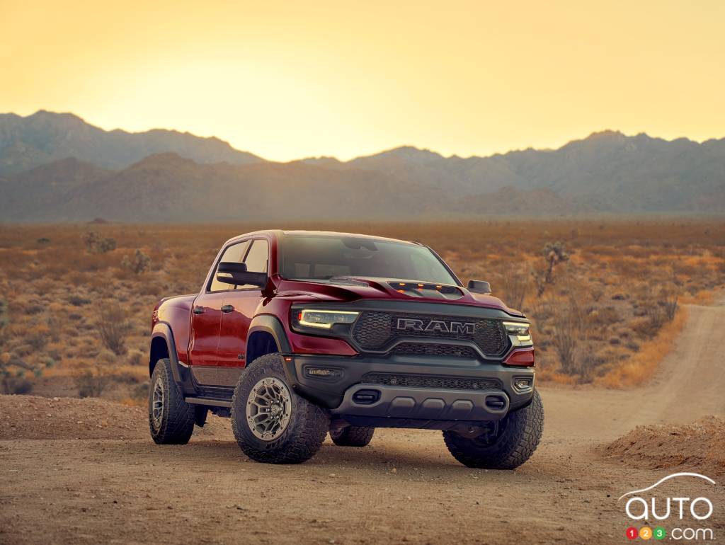 2024 Ram 1500 TRX Final Edition
