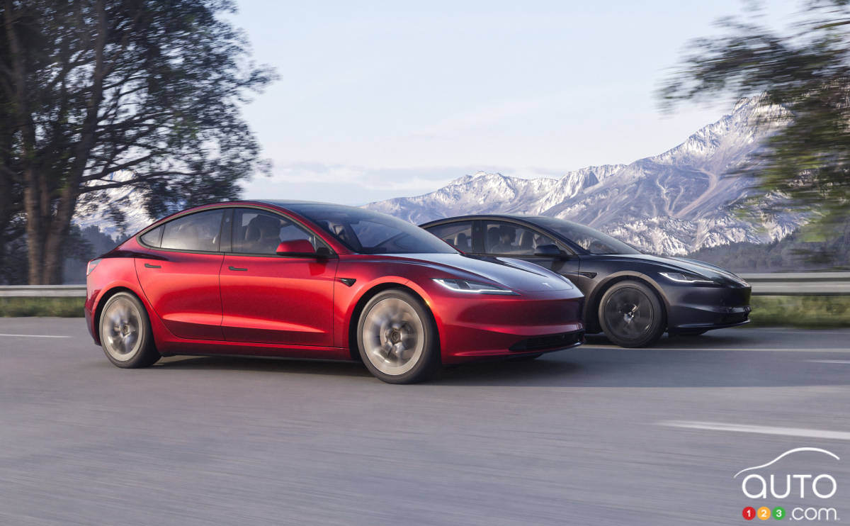2024 Tesla Model 3: A Refreshed EV Debuts, For Europe