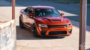 Dodge Charger SRT Hellcat Favourite Target of Car Thieves in U.S.