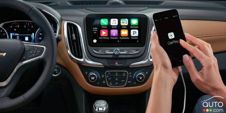 Pourquoi le système multimédia de GM sera sans Apple CarPlay