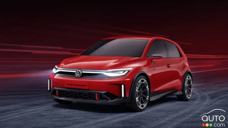 Munich 2023 : Volkswagen présente l’ID.GTI sous forme de concept